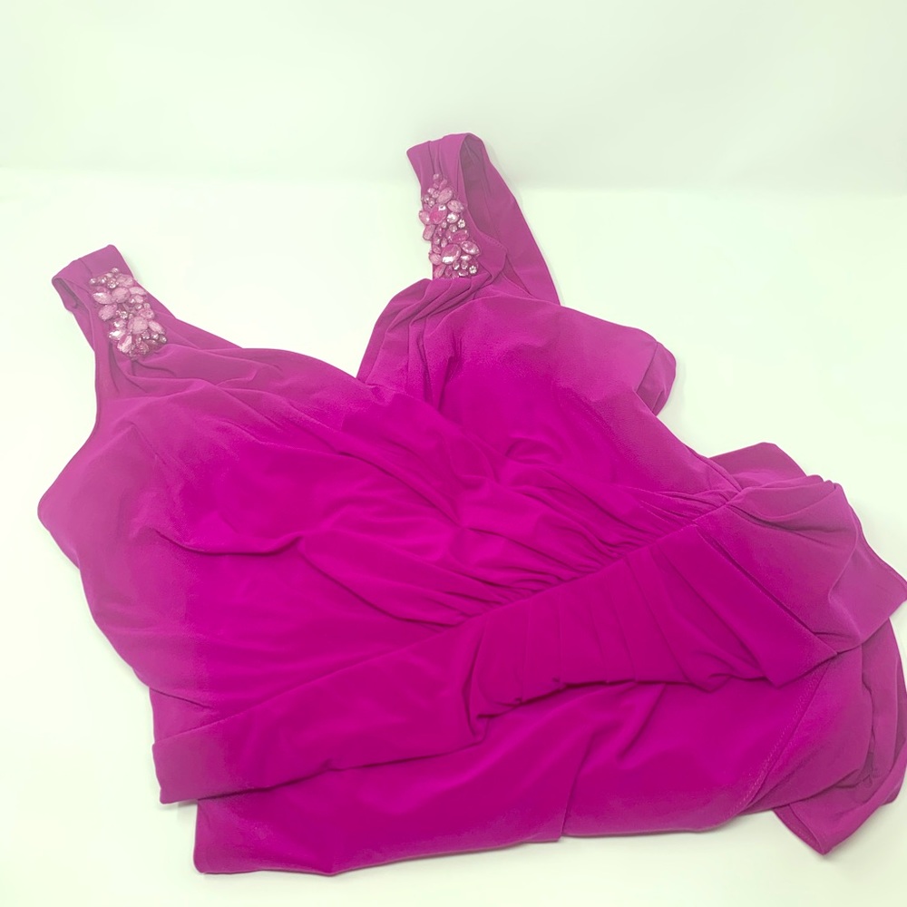 Purple dress